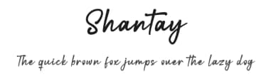 Shantay by RantautypeStudio — Script Handwritten Font — thumbnail 1