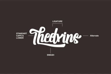 Shanthans Font by Runsell Graphic — Script Handwritten Font — thumbnail 2