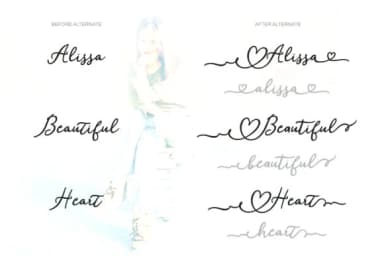 Shantik Font by BONJOURTYPE — Script Handwritten Font — thumbnail 4