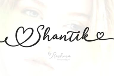 Shantik Font by BONJOURTYPE — Script Handwritten Font — thumbnail 7