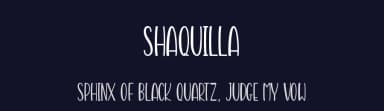 Shaquilla by Fadlilah Studio — Script Handwritten Font — thumbnail 2