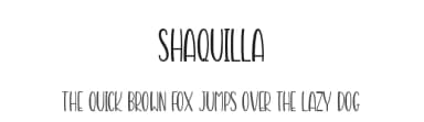 Shaquilla by Fadlilah Studio — Script Handwritten Font — thumbnail 1