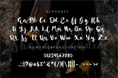 Shara Claudia Font by geadesign — Script Handwritten Font — thumbnail 2