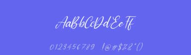 Sharlene by Kong Font — Script Handwritten Font — thumbnail 3