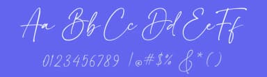 Sharlotte by MJB Letters — Script Handwritten Font — thumbnail 3