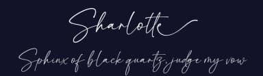 Sharlotte by MJB Letters — Script Handwritten Font — thumbnail 2