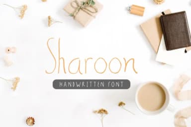 Sharoon Font by creativetacos — Script Handwritten Font — thumbnail 1