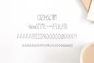 Sharoon Font by creativetacos — Script Handwritten Font — thumbnail 3