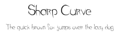 Sharp Curve by DuffanyHero — Script Handwritten Font — thumbnail 1