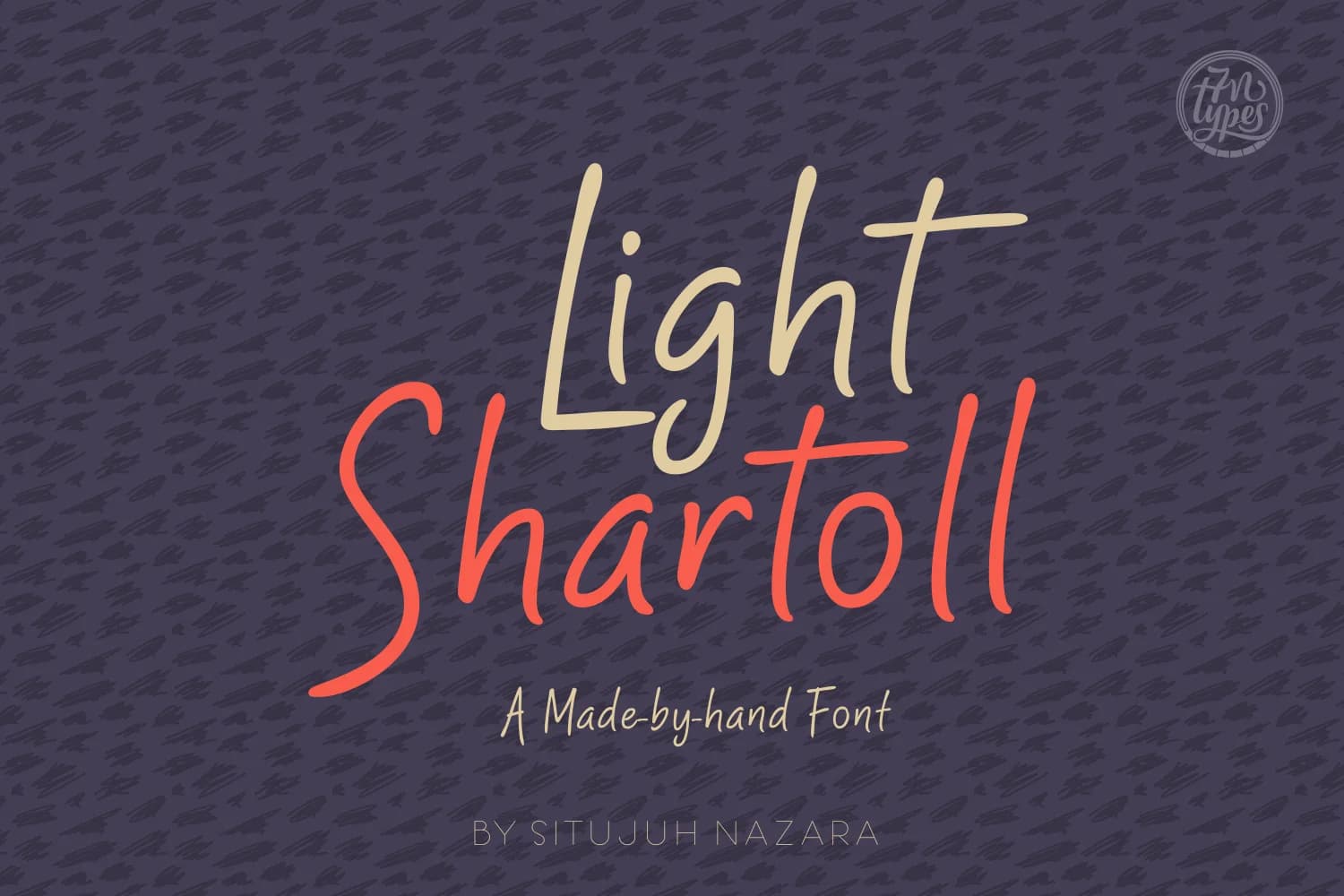 Shartoll Light Font by Situjuh — Script Handwritten Font