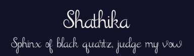Shathika by PutraCetol Studio — Script Handwritten Font — thumbnail 2