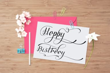 Shawdgeti Font by art design — Script Handwritten Font — thumbnail 2