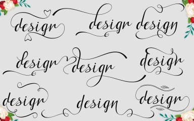 Shawdgeti Font by art design — Script Handwritten Font — thumbnail 3