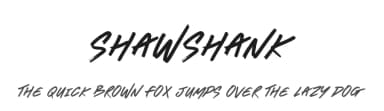 Shawshank by JSH creates — Script Handwritten Font — thumbnail 1