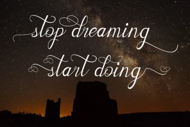 Shayndeline Font by dwar85raster — Script Handwritten Font — thumbnail 4