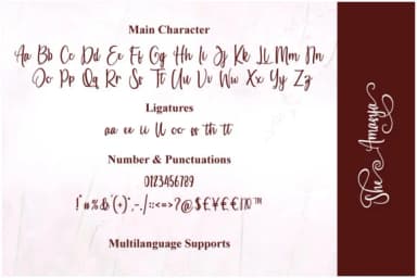 She Amasya Font by Marchtwentype — Script Handwritten Font — thumbnail 3