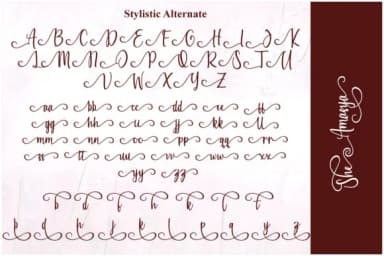 She Amasya Font by Marchtwentype — Script Handwritten Font — thumbnail 4