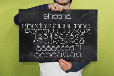 Sheena Font by SmartDesigns — Script Handwritten Font — thumbnail 3