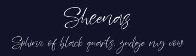 Sheenaz by Khurasan — Script Handwritten Font — thumbnail 2