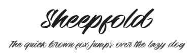 Sheepfold by Letterara — Script Handwritten Font — thumbnail 1