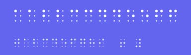 Sheets Braille by Doug Sheets — Dingbats Font — thumbnail 3