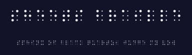 Sheets Braille by Doug Sheets — Dingbats Font — thumbnail 2