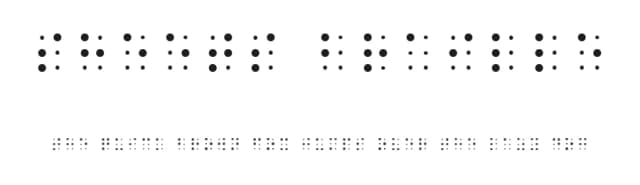 Sheets Braille by Doug Sheets — Dingbats Font