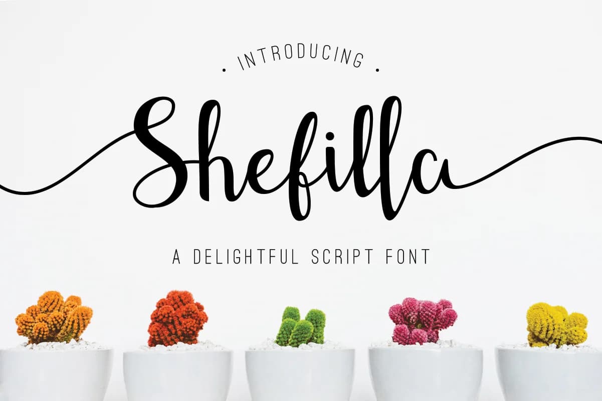 Shefilla Font by Dharmas Studio — Script Handwritten Font