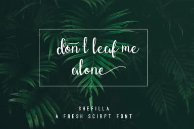 Shefilla Font by Dharmas Studio — Script Handwritten Font — thumbnail 2