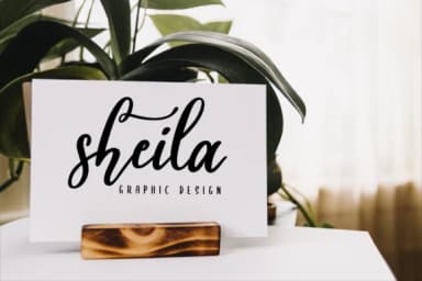 Sheila Script Font by fanastudio — Script Handwritten Font — thumbnail 3