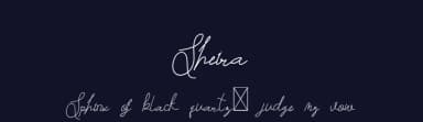 Sheira by Edric Studio — Script Handwritten Font — thumbnail 2