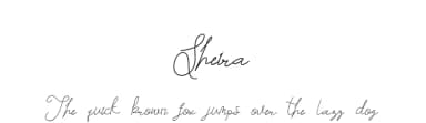 Sheira by Edric Studio — Script Handwritten Font — thumbnail 1