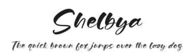 Shelbya by Letterena Studios — Script Handwritten Font — thumbnail 1