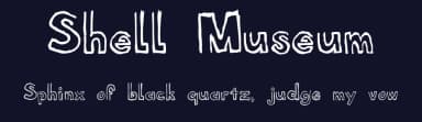 Shell Museum by Nick Cunha — Script Handwritten Font — thumbnail 2