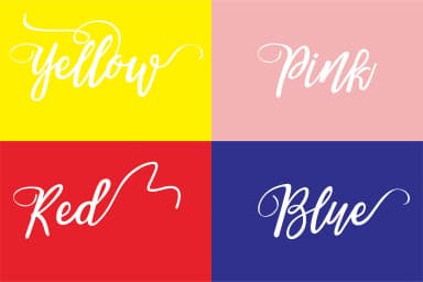 Shella Font by No Gravity Type — Script Handwritten Font — thumbnail 3