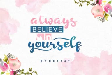 Shella Script Font by Getypes Studio — Script Handwritten Font — thumbnail 5