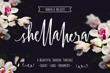 Shellahera Script Font by LostvolType — Script Handwritten Font — thumbnail 1