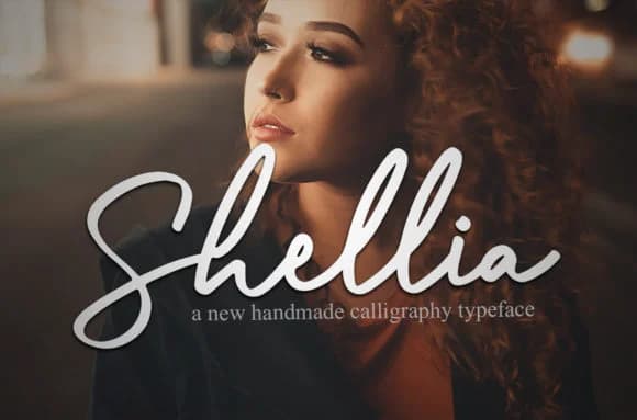 Shellia Font by Mrletters — Script Handwritten Font