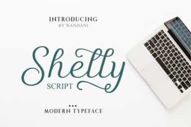 Shelly Script Font by Beautypes — Script Handwritten Font — thumbnail 1