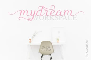 Shelly Script Font by Beautypes — Script Handwritten Font — thumbnail 3