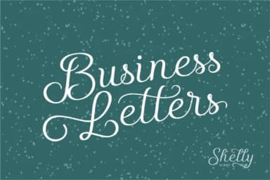 Shelly Script Font by Beautypes — Script Handwritten Font — thumbnail 6