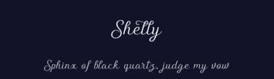 Shelly by Beautypes — Script Handwritten Font — thumbnail 2
