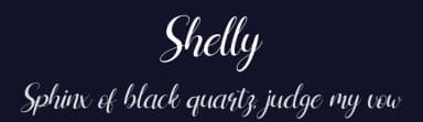 Shelly by Letterena Studios — Script Handwritten Font — thumbnail 2