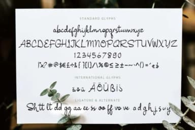 Shenttica Font by LakuFont — Script Handwritten Font — thumbnail 6