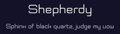 Shepherdy by Chequered Ink — Sans Serif Font — thumbnail 2