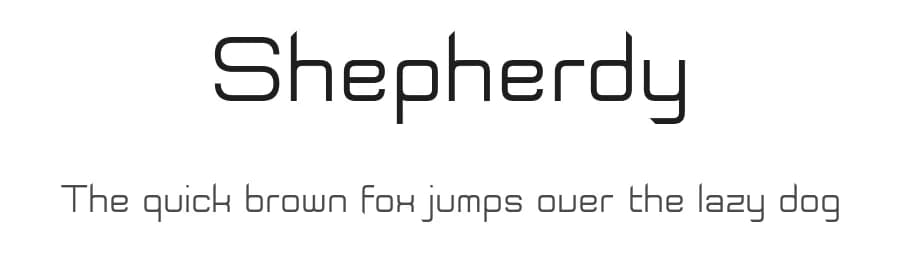 Shepherdy by Chequered Ink — Sans Serif Font
