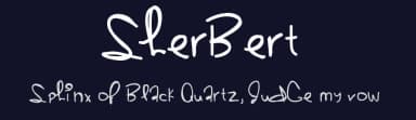 Sherbert by Des Gomez — Script Handwritten Font — thumbnail 2