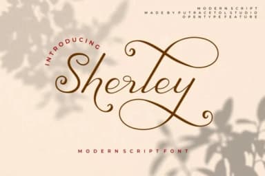 Sherley Font by putracetol — Script Handwritten Font — thumbnail 1