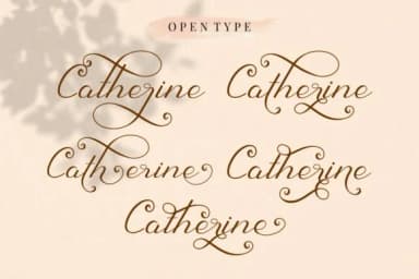 Sherley Font by putracetol — Script Handwritten Font — thumbnail 3