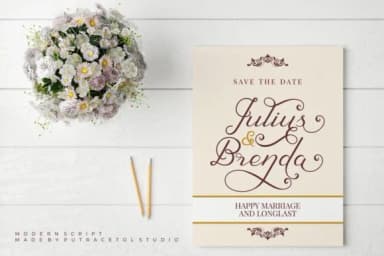 Sherley Font by putracetol — Script Handwritten Font — thumbnail 4